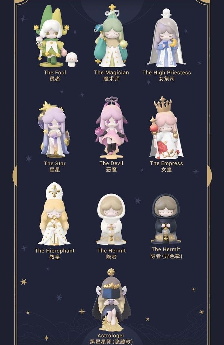 LAPLLY SONG OF THE TAROT SERIES BLIND BOX3