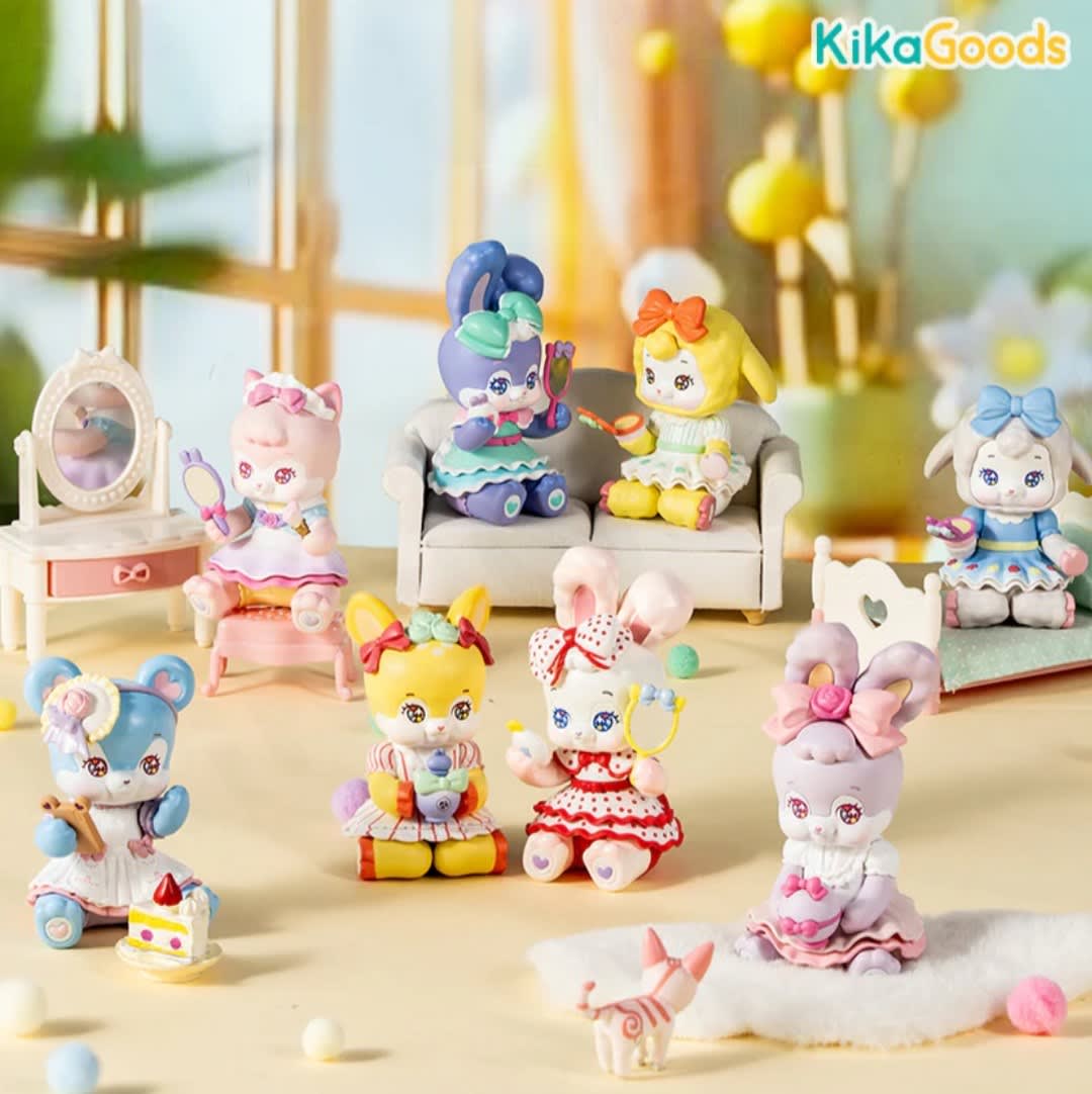 FUWAFUWA GLAMOUR CUTIE SERIES BLIND BOX2