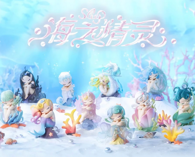 SLEEP SEA ELVES SERIES BLIND BOX2