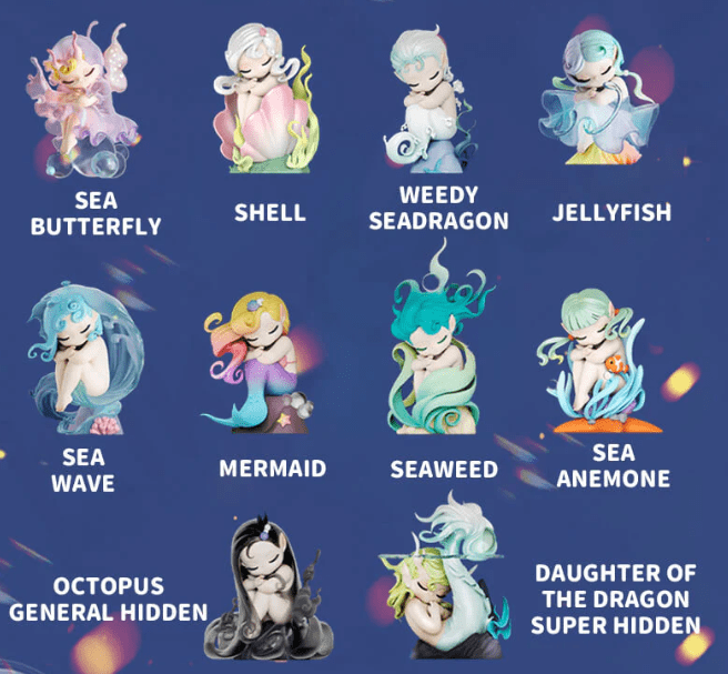 SLEEP SEA ELVES SERIES BLIND BOX3