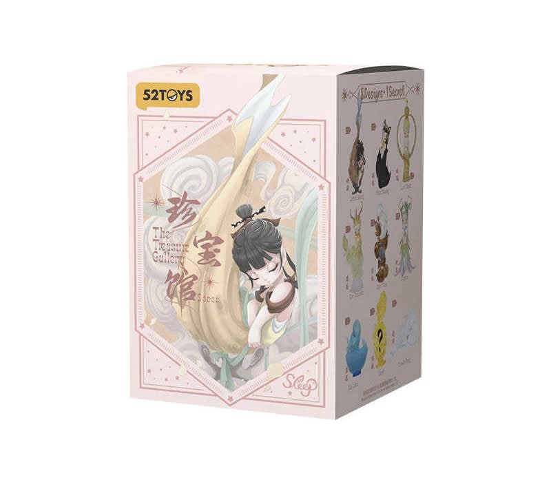 SLEEP THE TREASURE GALLERY SERIES BLIND BOX 0