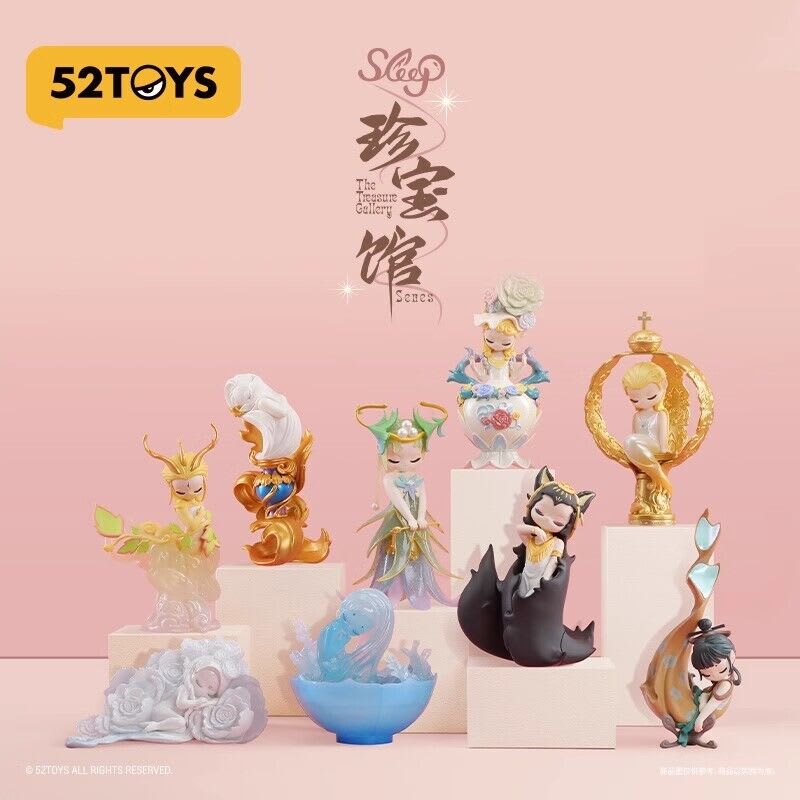 SLEEP THE TREASURE GALLERY SERIES BLIND BOX2