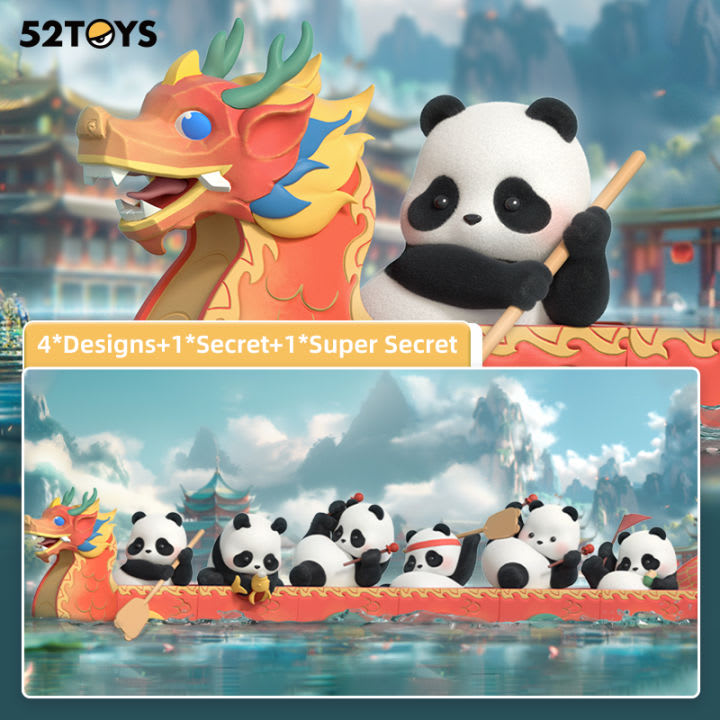 PANDA ROLL DRAGON BOAT RACING1