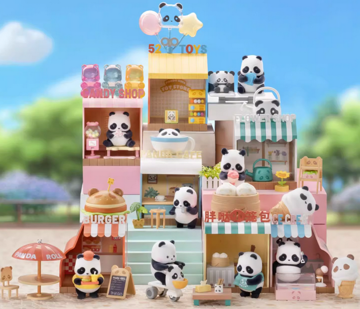 PANDA ROLL SHOPPING STREET SERIES BLIND BOX1