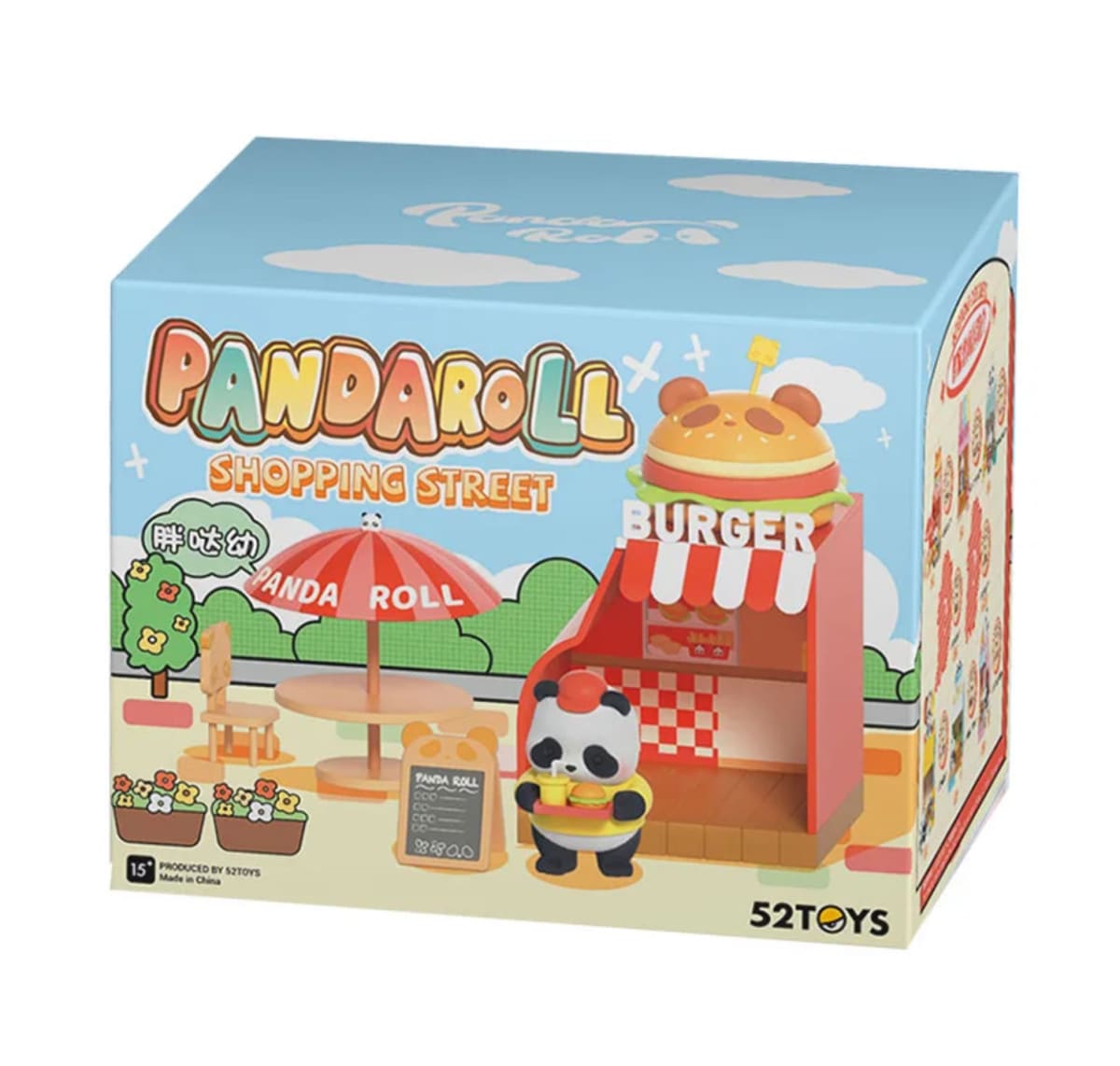 PANDA ROLL SHOPPING STREET SERIES BLIND BOX 2