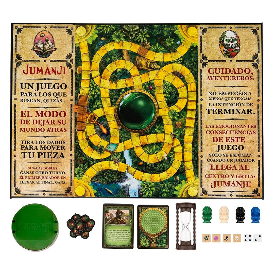 JUEGO DESAFÍO JUMANJI2