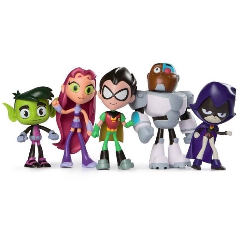 TEEN TITANS GO! FIGURAS DE ACCION SURTIDO1