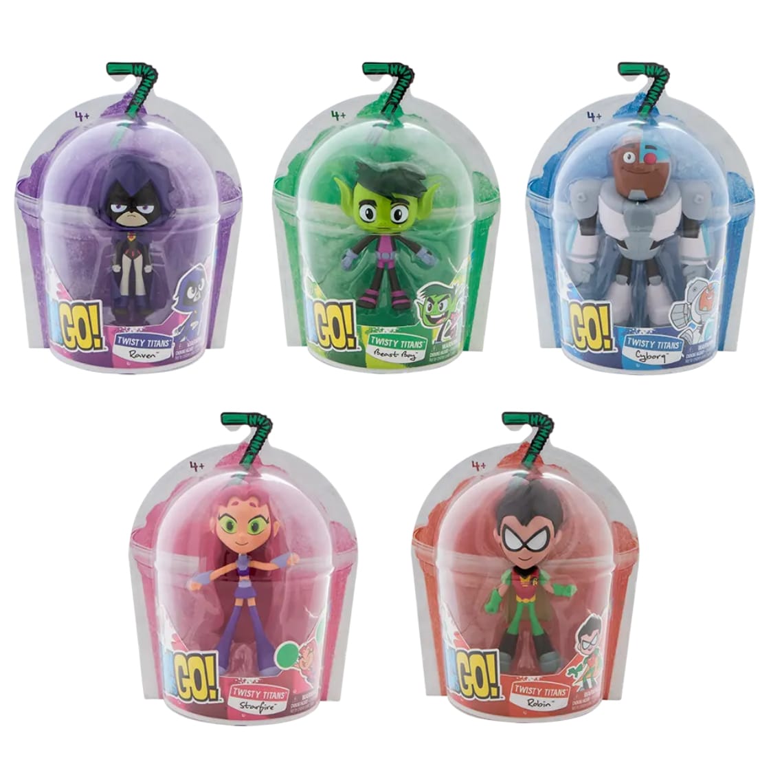 TEEN TITANS GO! FIGURAS DE ACCION SURTIDO 1
