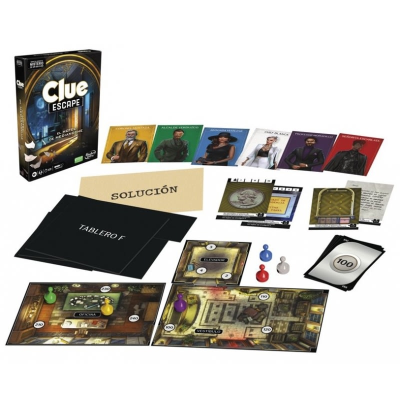 JUEGO CLUE ESCAPE EL HOTEL DE MEDIANOCHE2