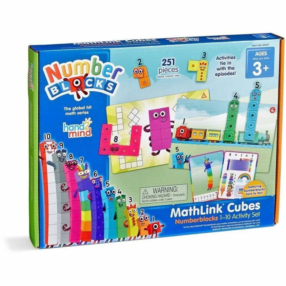 NUMBERBLOCKS CUBOS CONECTORES 1-10 0