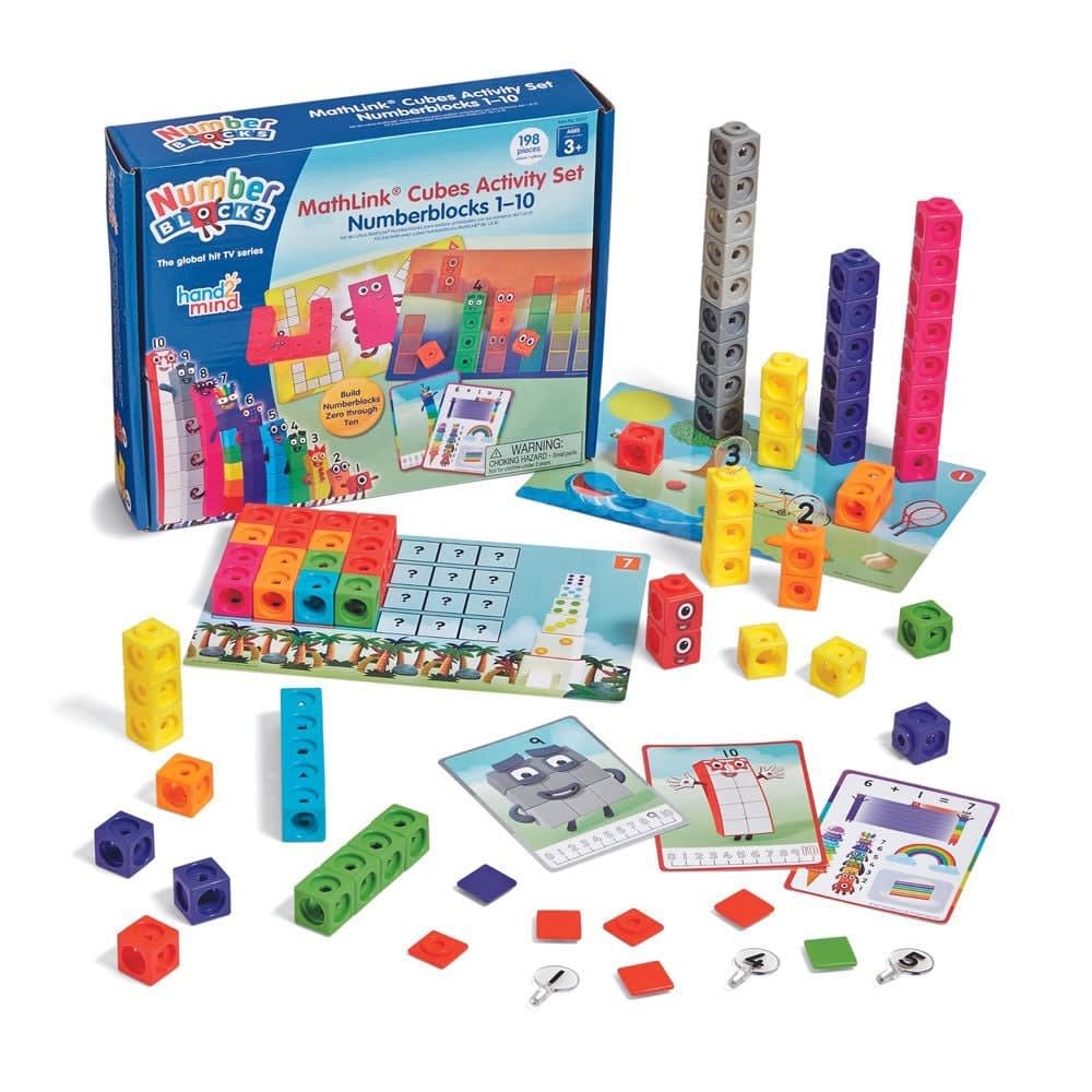 NUMBERBLOCKS CUBOS CONECTORES 1-102
