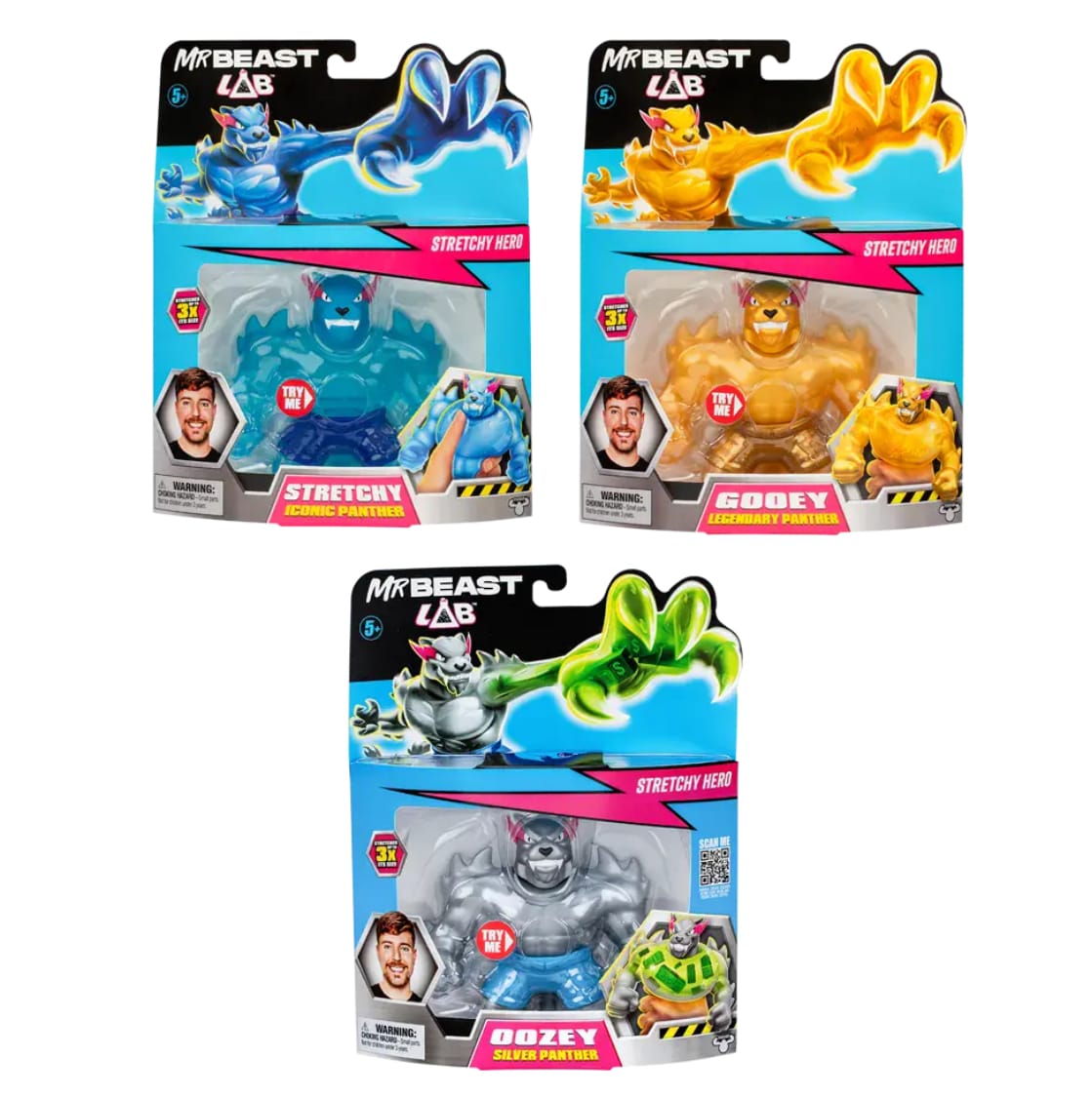 MRBEAST LAB STRETCHY HERO SURTIDO 0