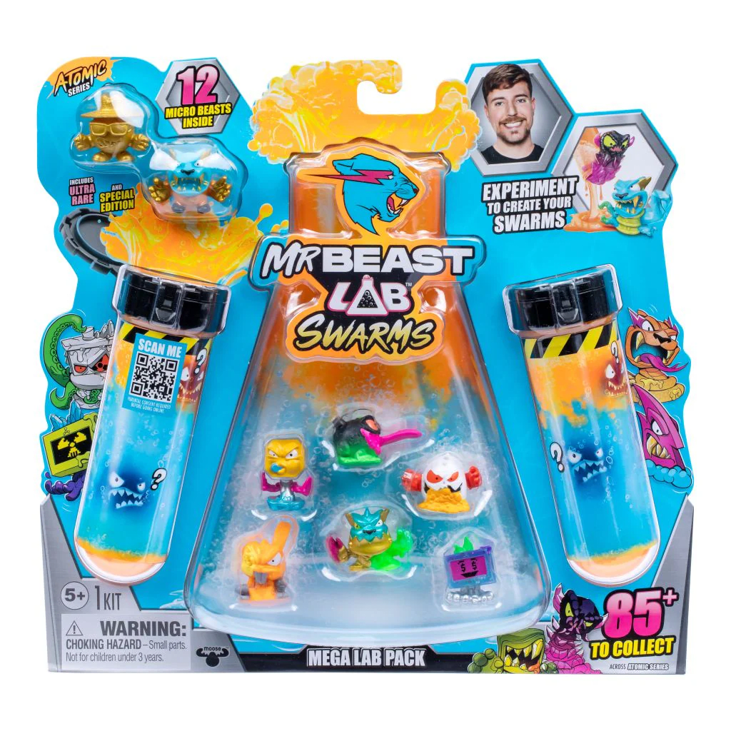 MRBEAST LAB SWARMS MEGA LAB PACK 1