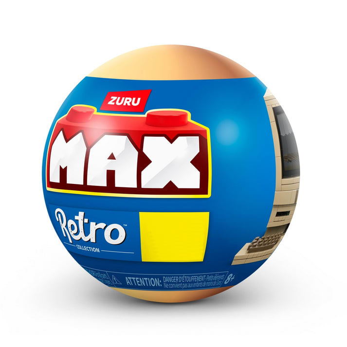 MAX SET CONSTRUCCIÓN RETRO SURTIDO 0