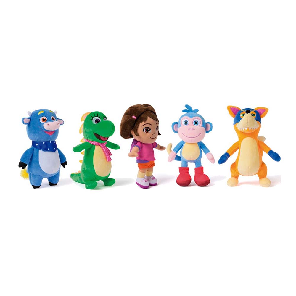 DORA LA EXPLORADORA Y SUS AMIGOS PELUCHES 20 CM SURTIDO2