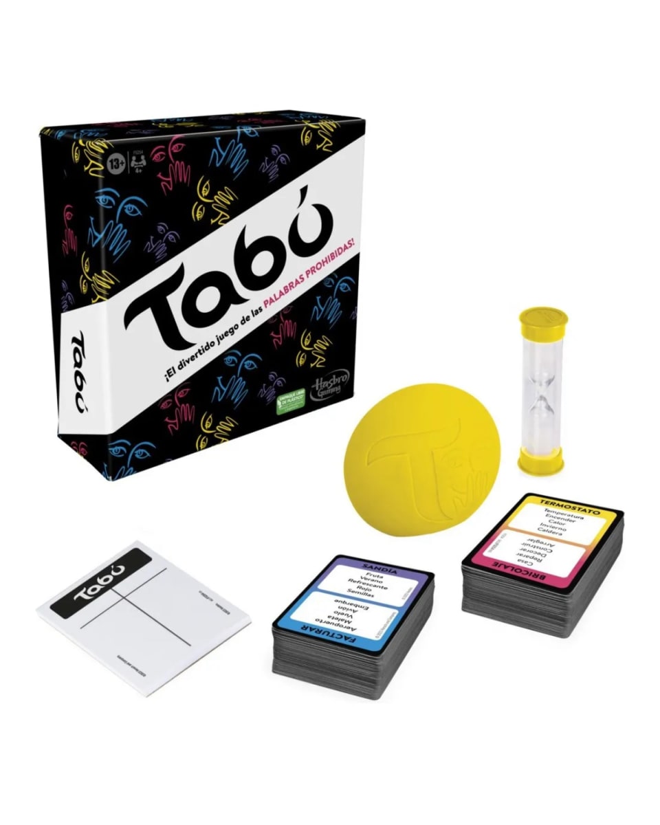 JUEGO TABÚ2