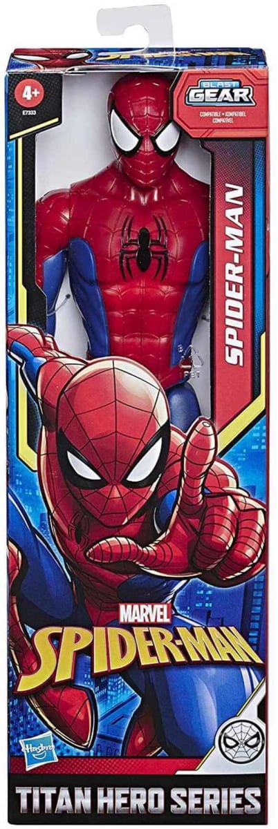 SPIDERMAN TITAN HERO SPIDER MAN 0