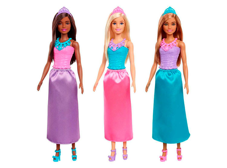BARBIE FANTASÍA PRINCESAS SURTIDO2