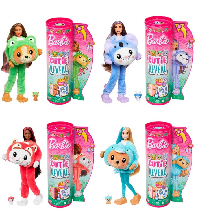 BARBIE CUTIE REVEAL ANIMALES SURTIDO 0