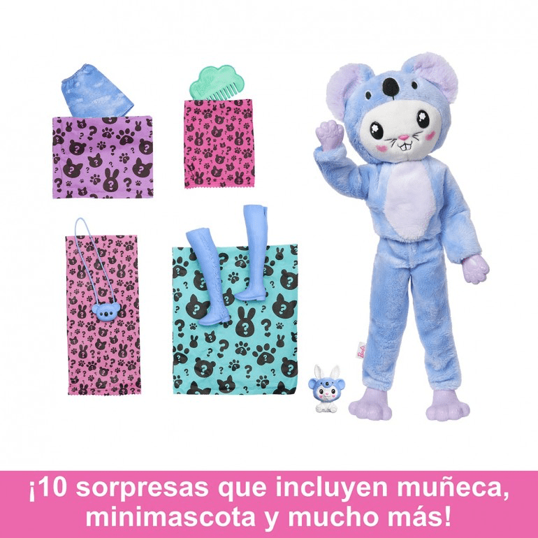 BARBIE CUTIE REVEAL ANIMALES SURTIDO2