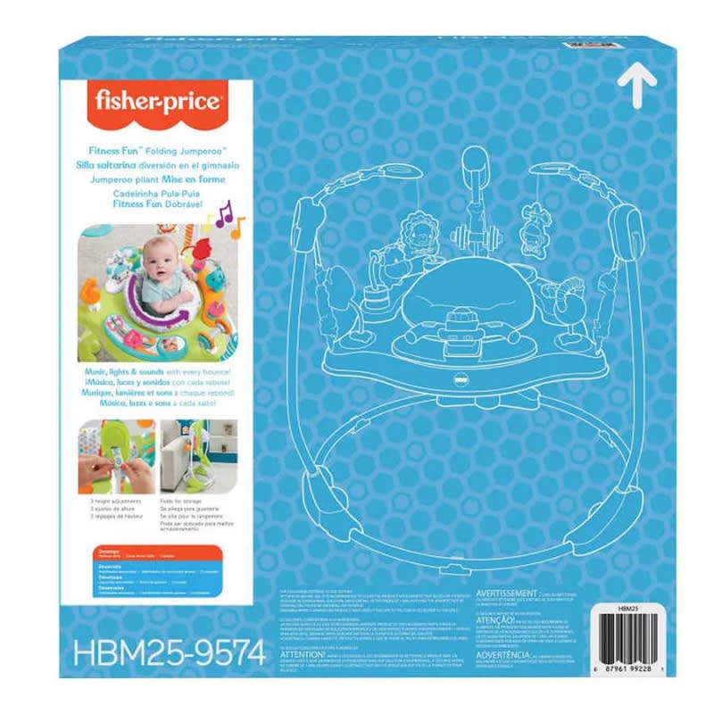 FISHER-PRICE SILLA GIMNASIO 0