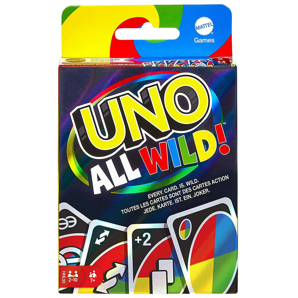 JUEGO UNO ALL WILD 0