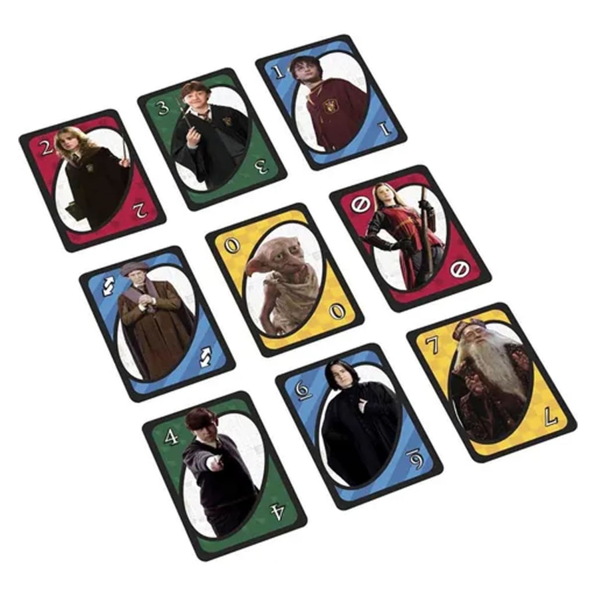 JUEGO UNO HARRY POTTER2