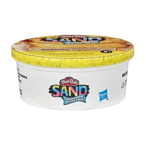 PLAY-DOH MUNDO DE TEXTURAS SAND SHIMMER STRETCH SURTIDO2