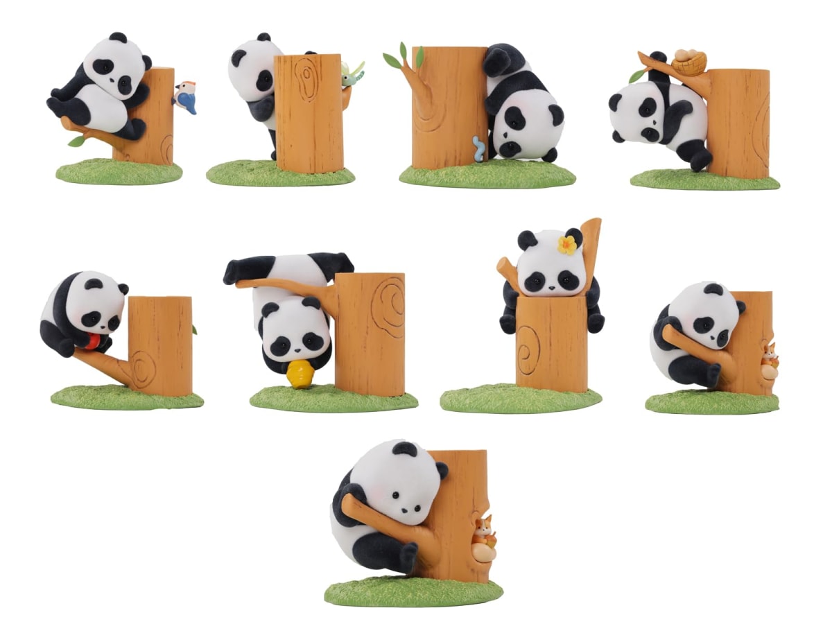 PANDA ROLL FRUIT TREE CLIMBING SERIES BLIND BOX1