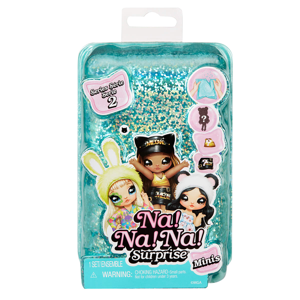 NA! NA! NA! SURPRISE MINIS 0