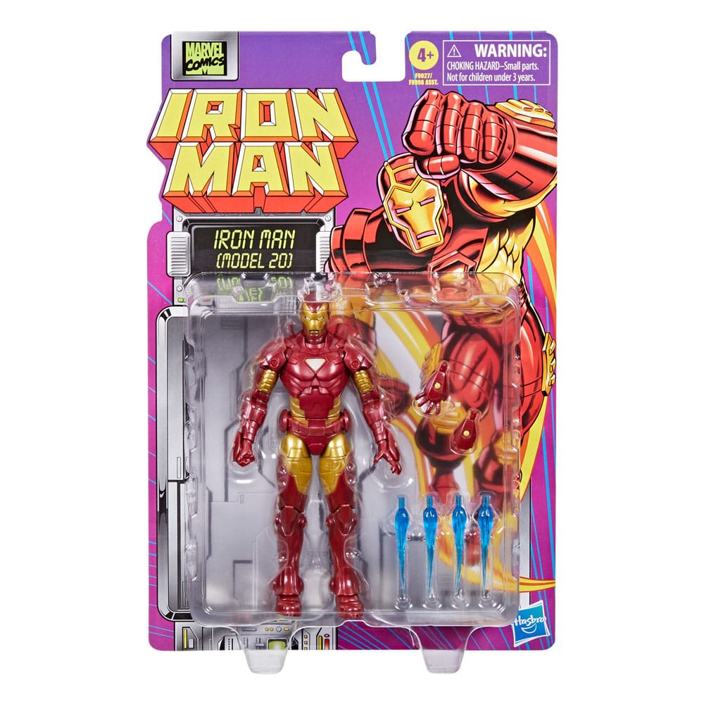 marvel legends classic in cast iron series SURTIDO1