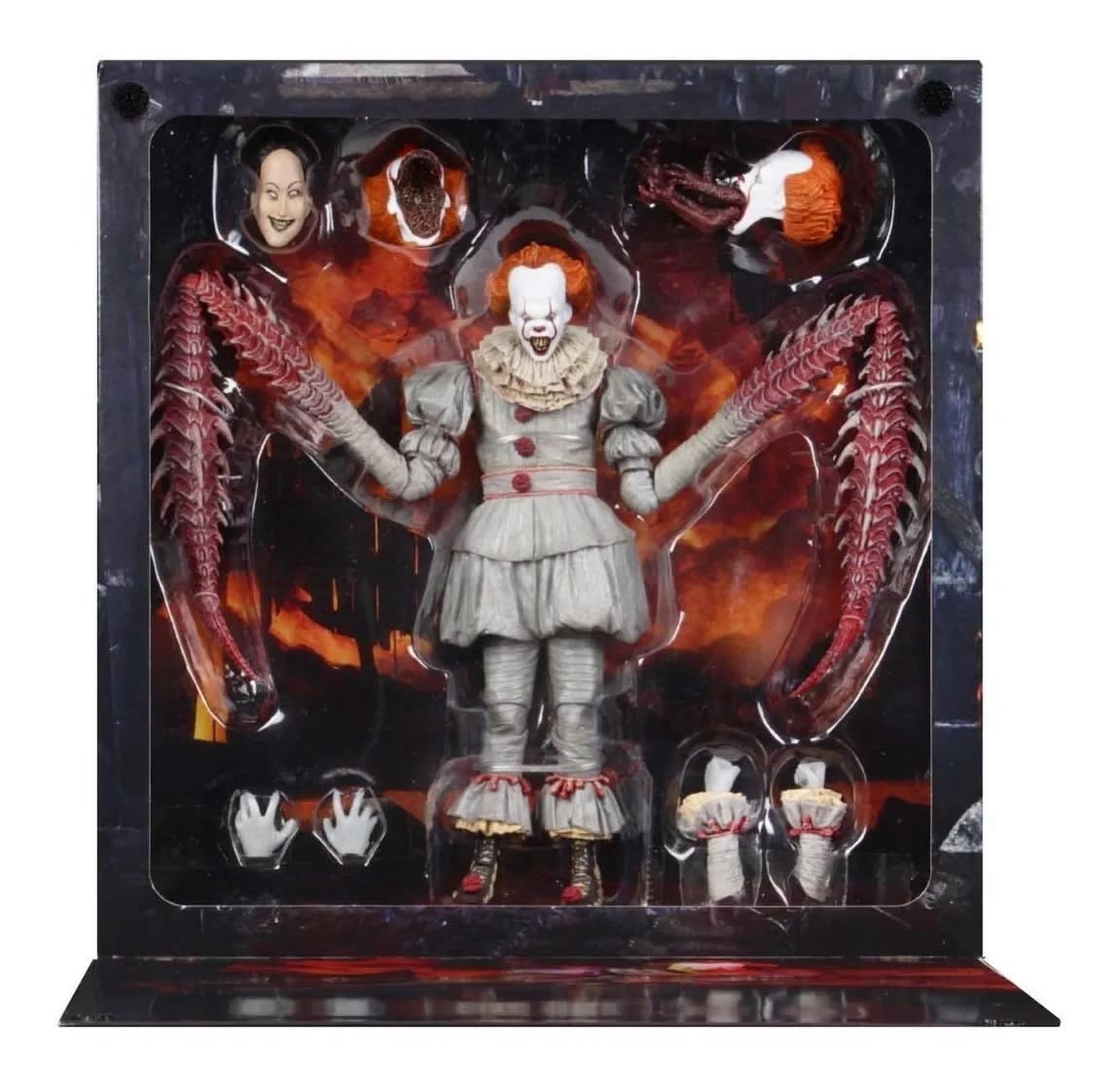 PENNYWISE THE DANCING CLOWN FIGURA DE COLECCION 0