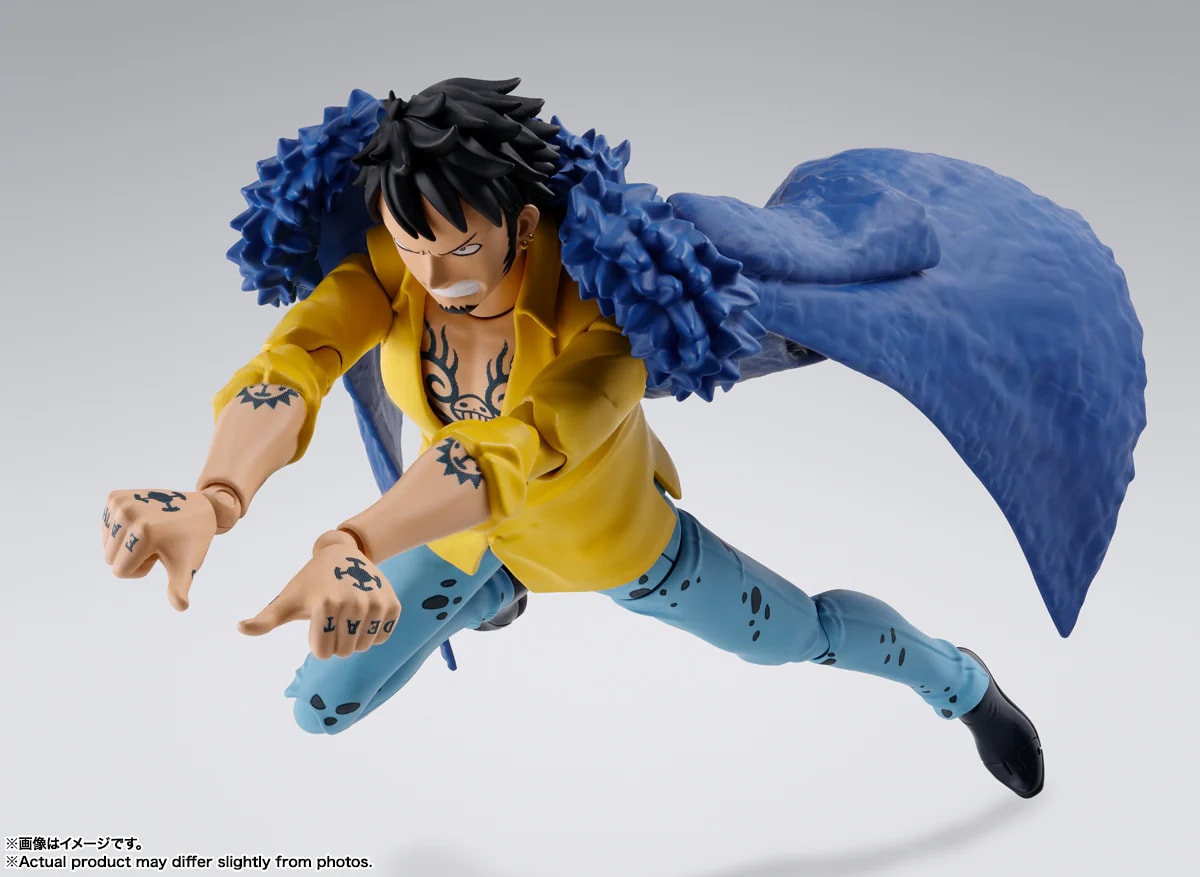 S.H.FIGUARTS TRAFALGAR LAW THE RAID ON ONIGASHIMA ONE PIECE1