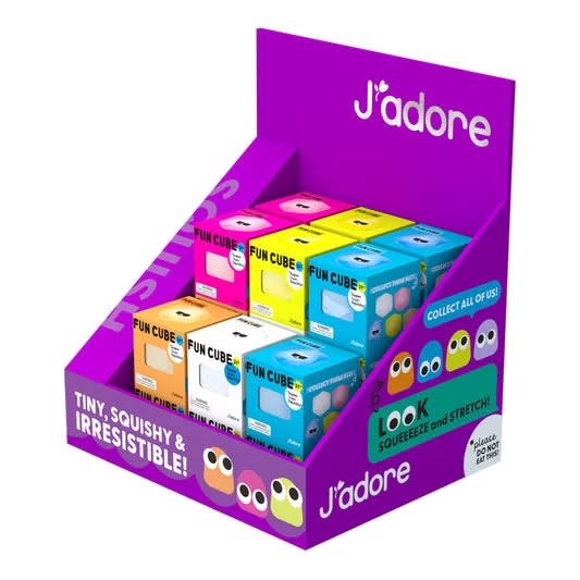 J'ADORE FUN CUBE SQUISHY 2
