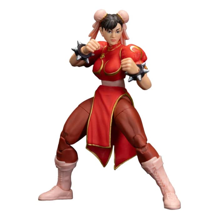 STREET FIGHTER FIG 6 pulg CHUN LI FOR TARGET 0