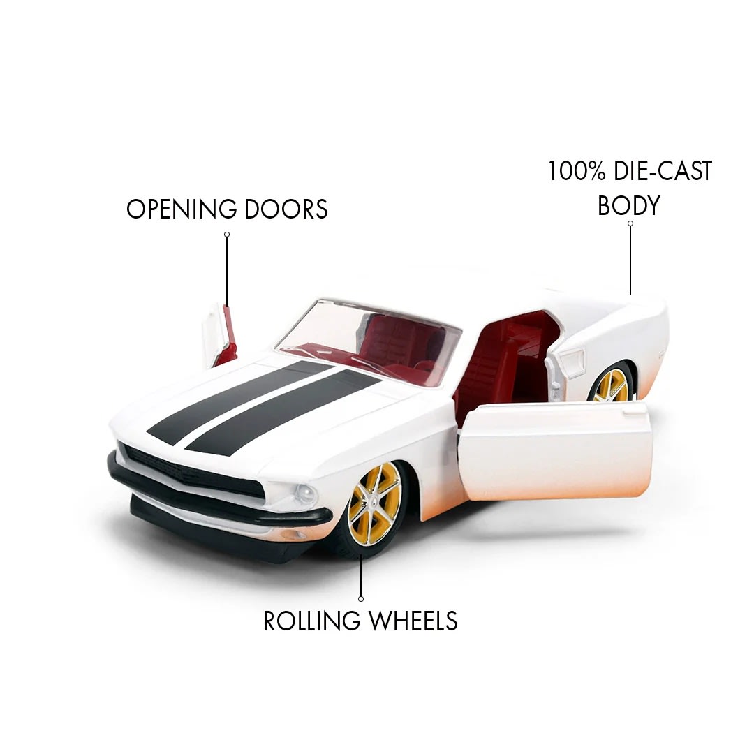 JADA TOYS FAST AND FURIOUS 1969 FORD MUSTANG MK-13