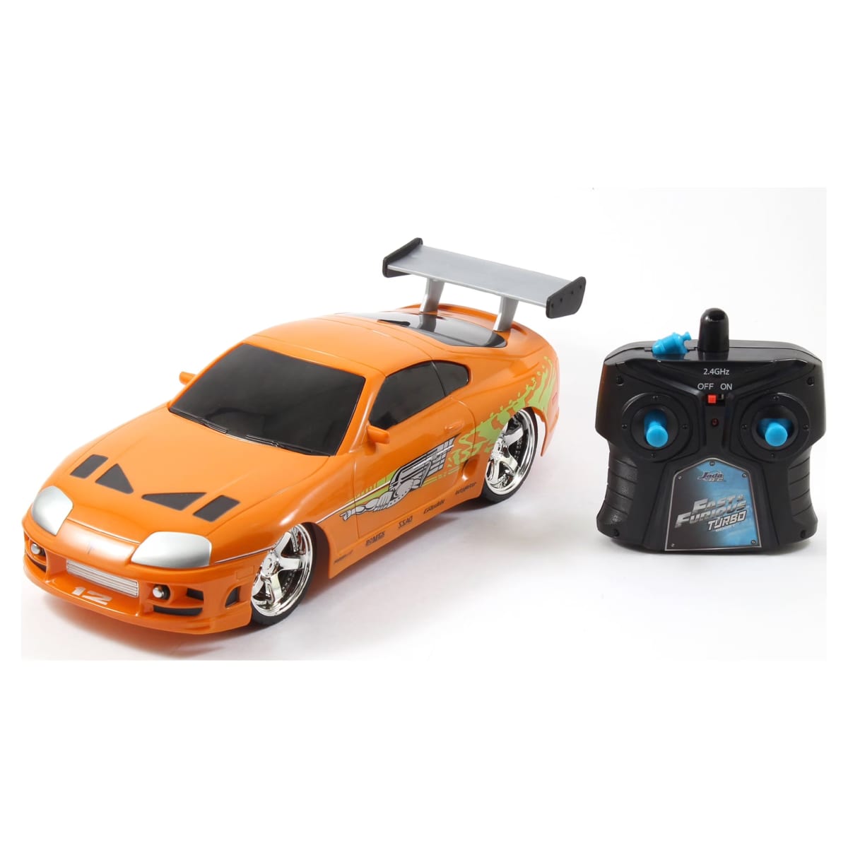 VEHICULO  R Y FF  R/C 1995 TOYOTA SUPRA-ORANGE 1 241