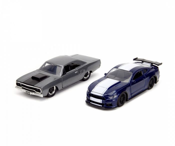 1:32 | FF Legacy  | FF (Twin Pack) 2016 FORD MUSTANG GT/ DOM´S PLYMOUTH ROAD RUNNER2