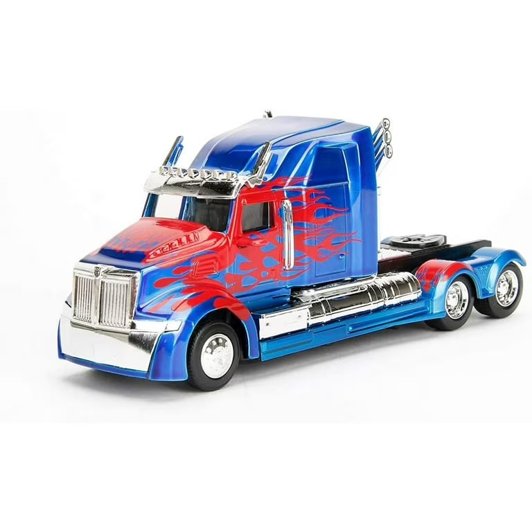 1:24 | Transformers-XL | Western Star Truck-Optimus Prime1