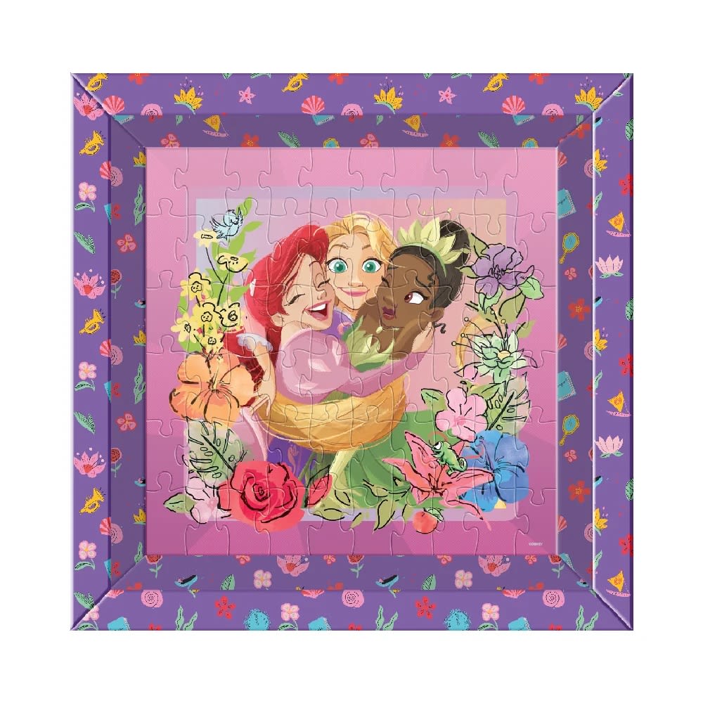 DISNEY ROMPECABEZAS DE PRINCESAS  CON MARCO2
