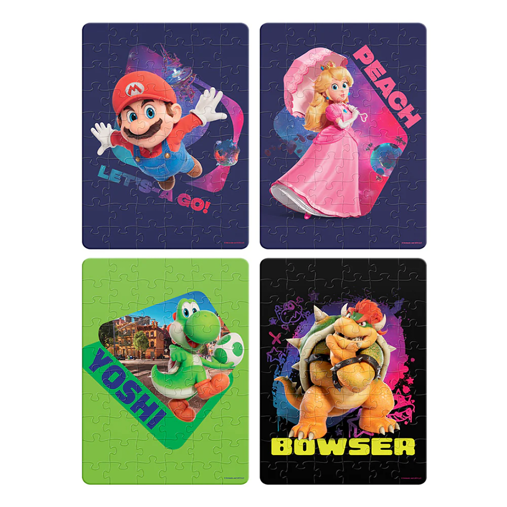 PUZZLE MARIO BROS 4 EN 12