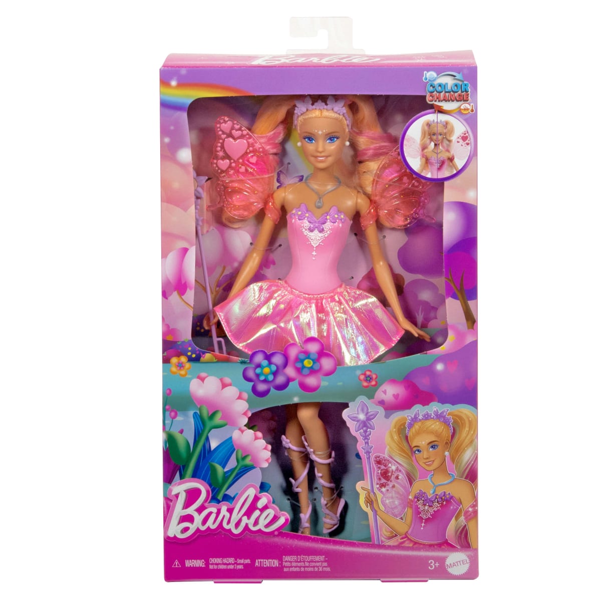 BARBIE FANTASTIC COLOR CHANGE 2
