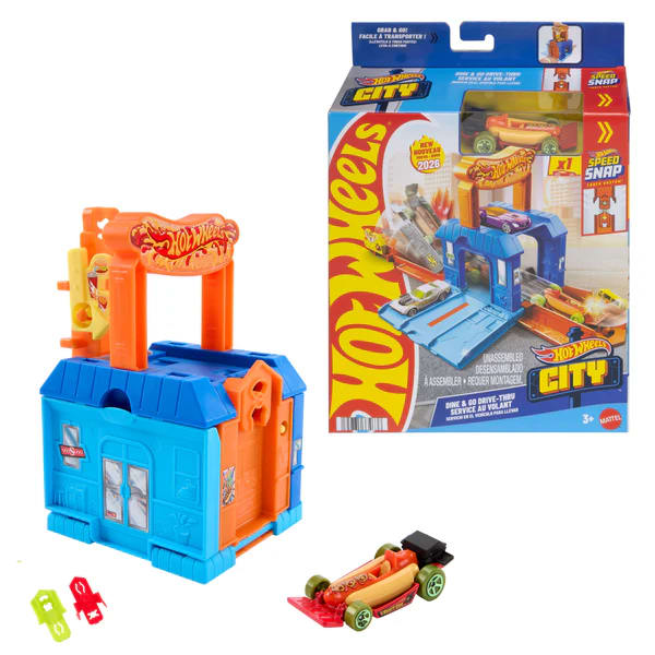 HOT WHEELS CITY2