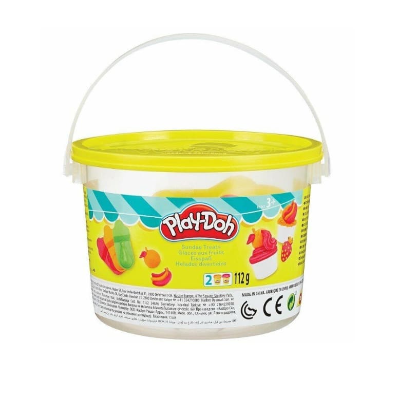 PLAY-DOH MINI BALDE AMARILLO2