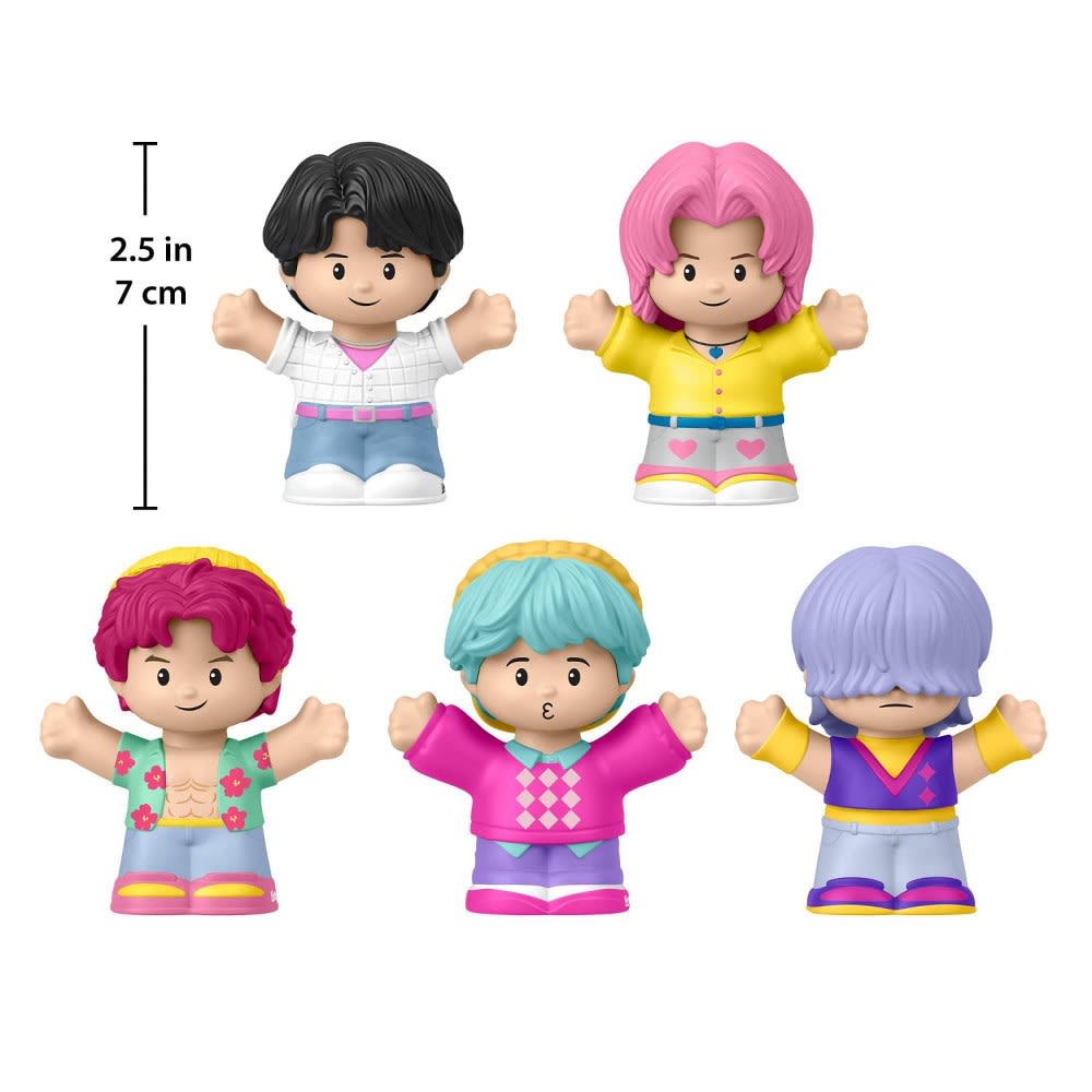 LITTLE PEOPLE K-POP DEMON HUNTERS SAJA BOYS1