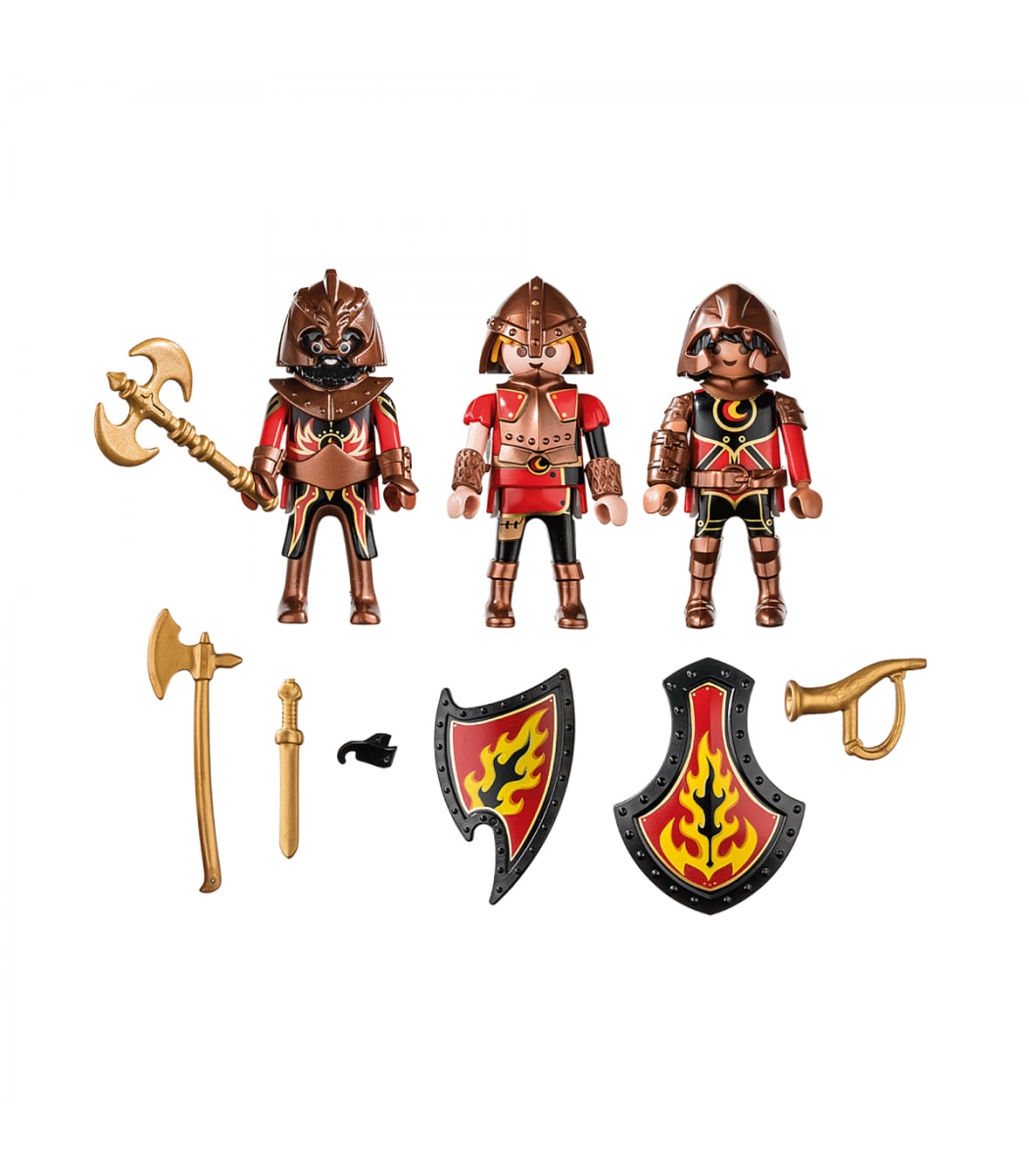 PLAYMOBIL NOVELMORE SET GUERREROS BURNHAM1