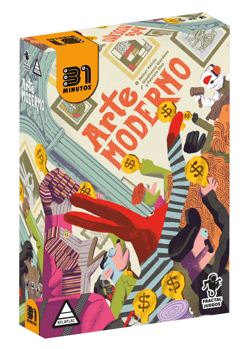 JUEGO FRACTAL ARTE MODERNO 1