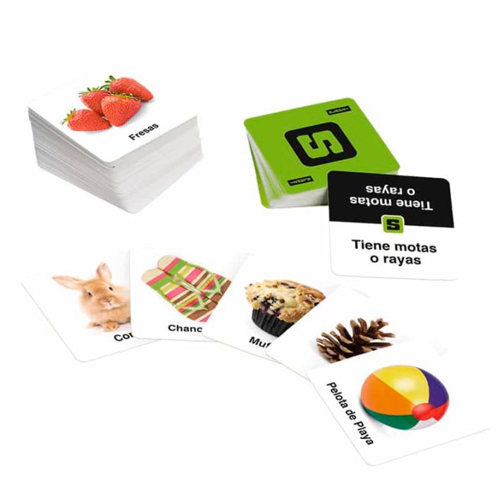 JUEGO DE CARTAS SLAPZI 910591