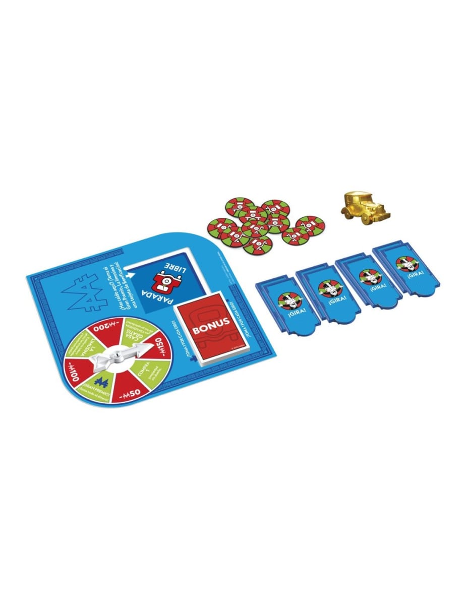 MONOPOLY EXPANSIÓN PARADA LIBRE: EL GRAN PREMIO1