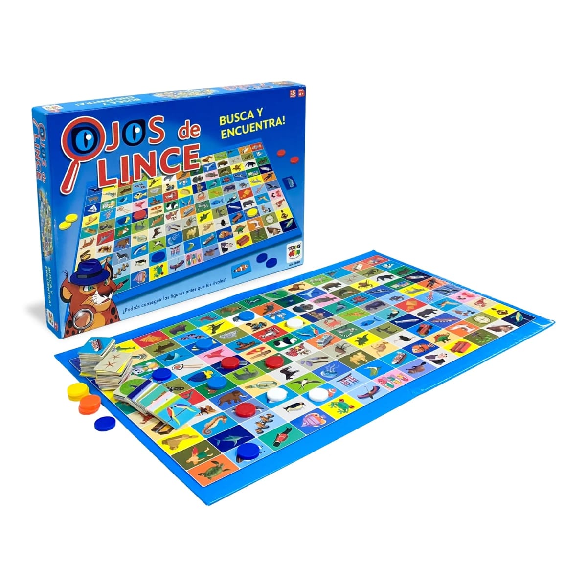 JUEGO DE MESA OJOS DE LINCE2